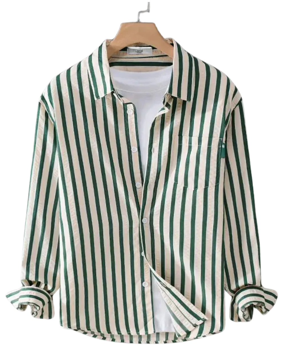 Tulum men's linen shirt, view 5