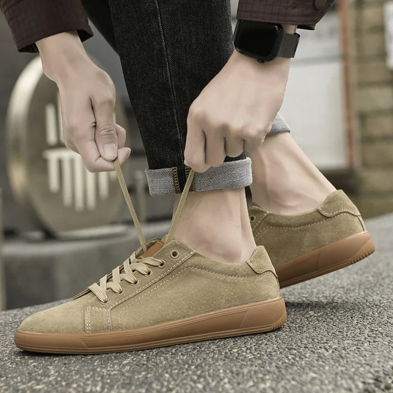 Men's elegant leather dress shoes, additional view