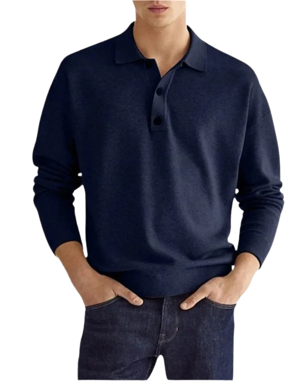 Alessandro men's elegant polo shirt, additional view