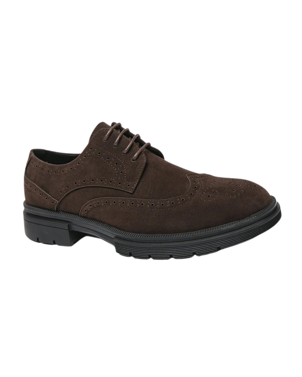 Raffaele men's suede dress shoes, additional view