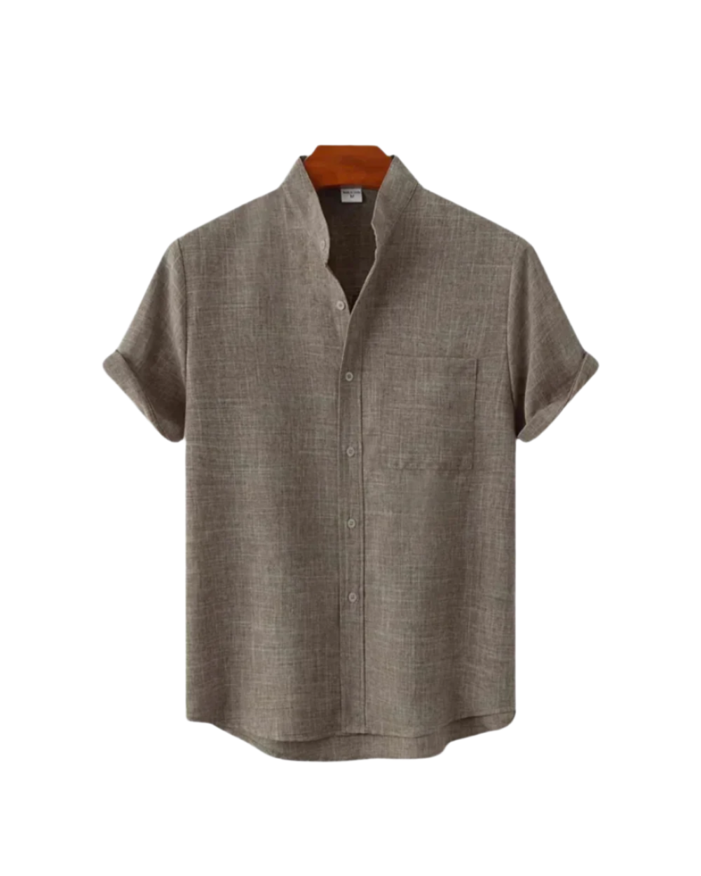 Venice men's linen shirt, additional view