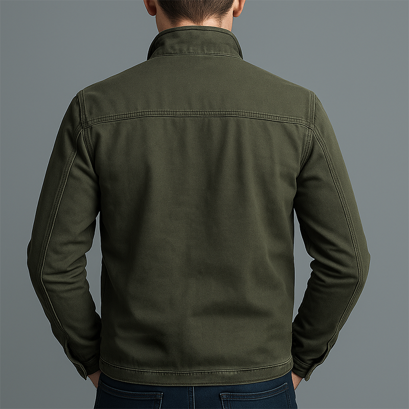 Men's vintage cotton jacket, additional view