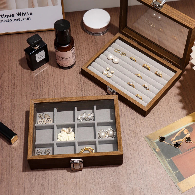 Vetrinetta boxes on a dresser