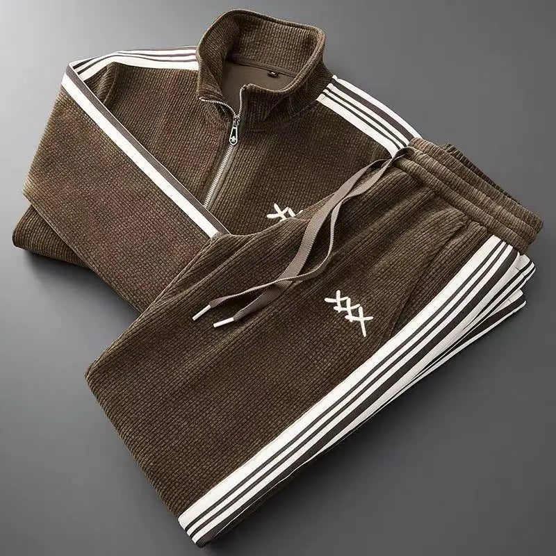 Men's elegant cotton two-piece set, view 9