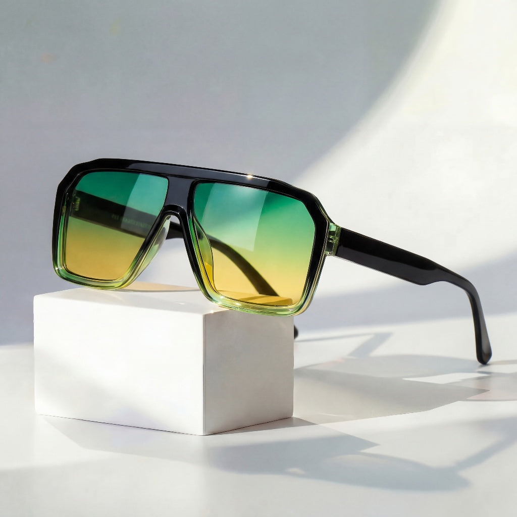 Vintage Raven Sunglasses