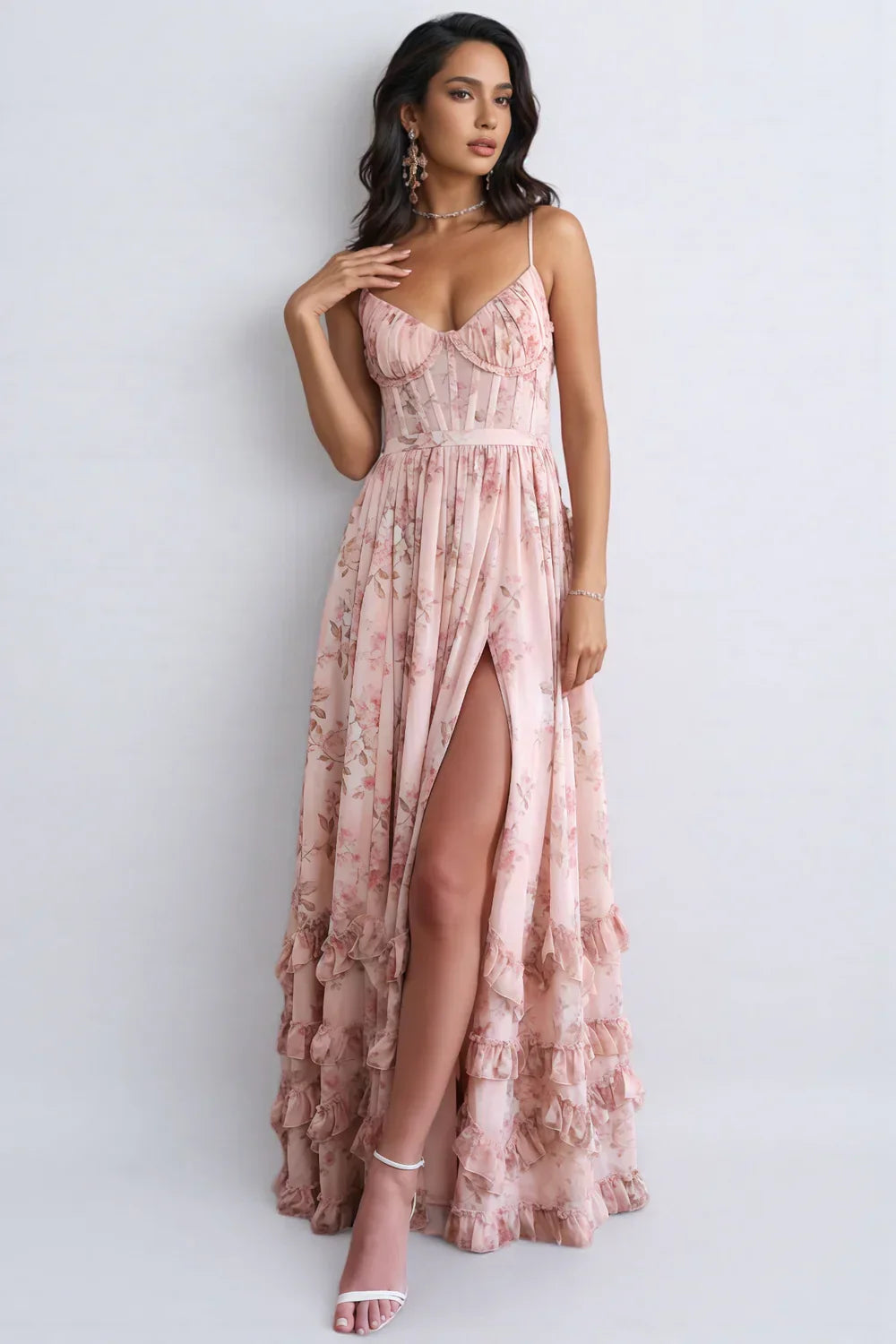 Violetta Enchanted Silhouette – women's dress, view 5