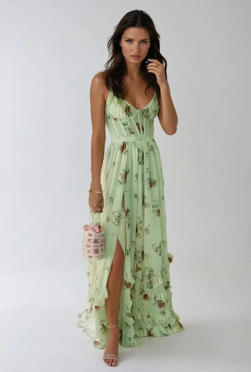 Violetta Enchanted Silhouette – women's dress, view 9