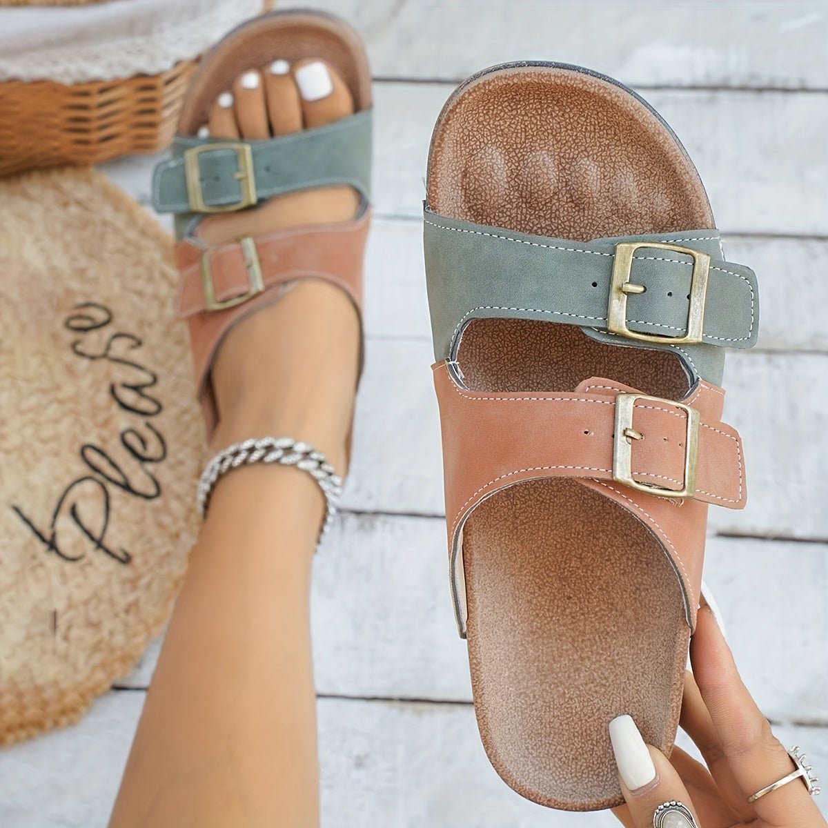 Violette Women's Adjustable Sandals – shoes, view 4