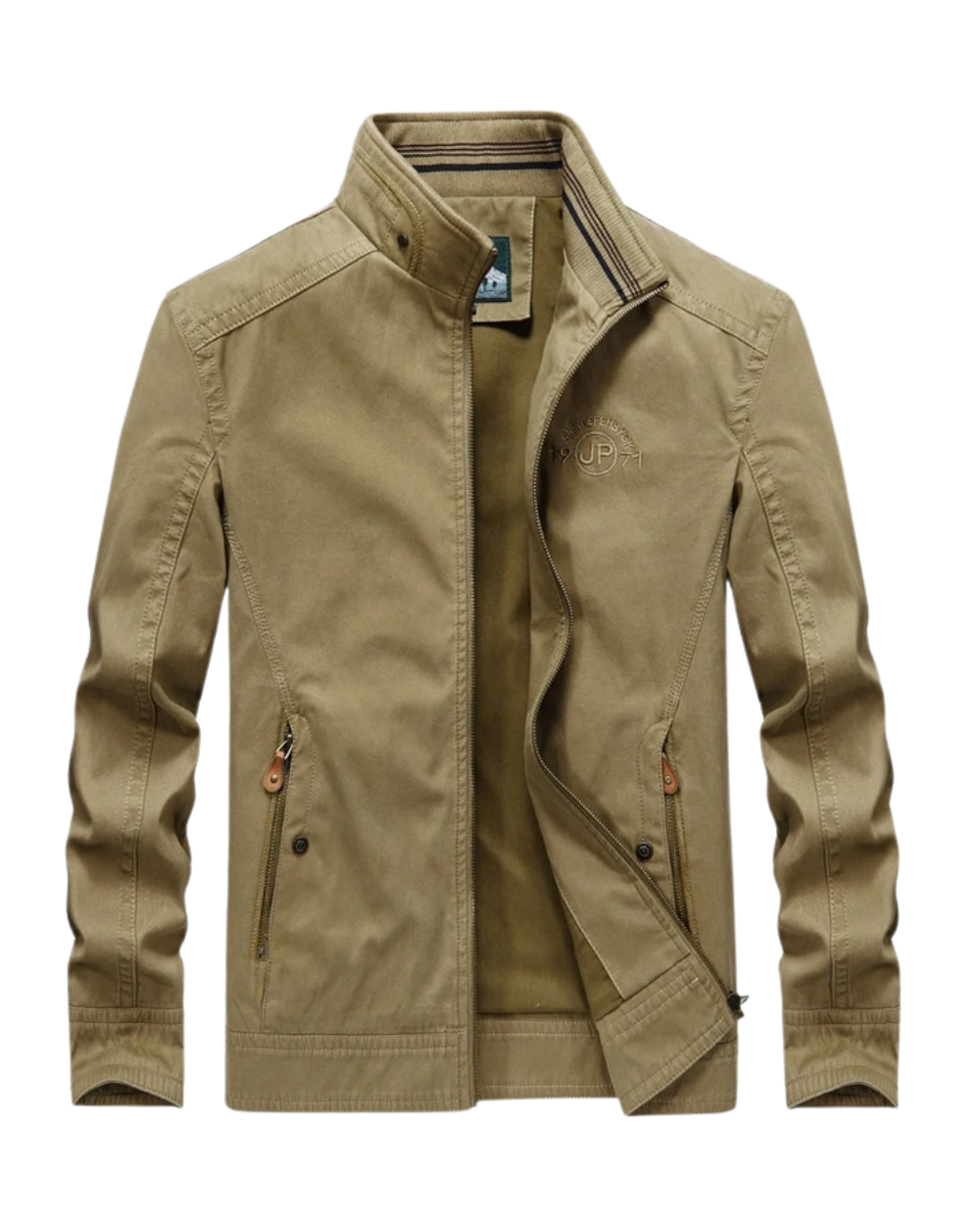 Men's windbreaker bomber jacket, view 6