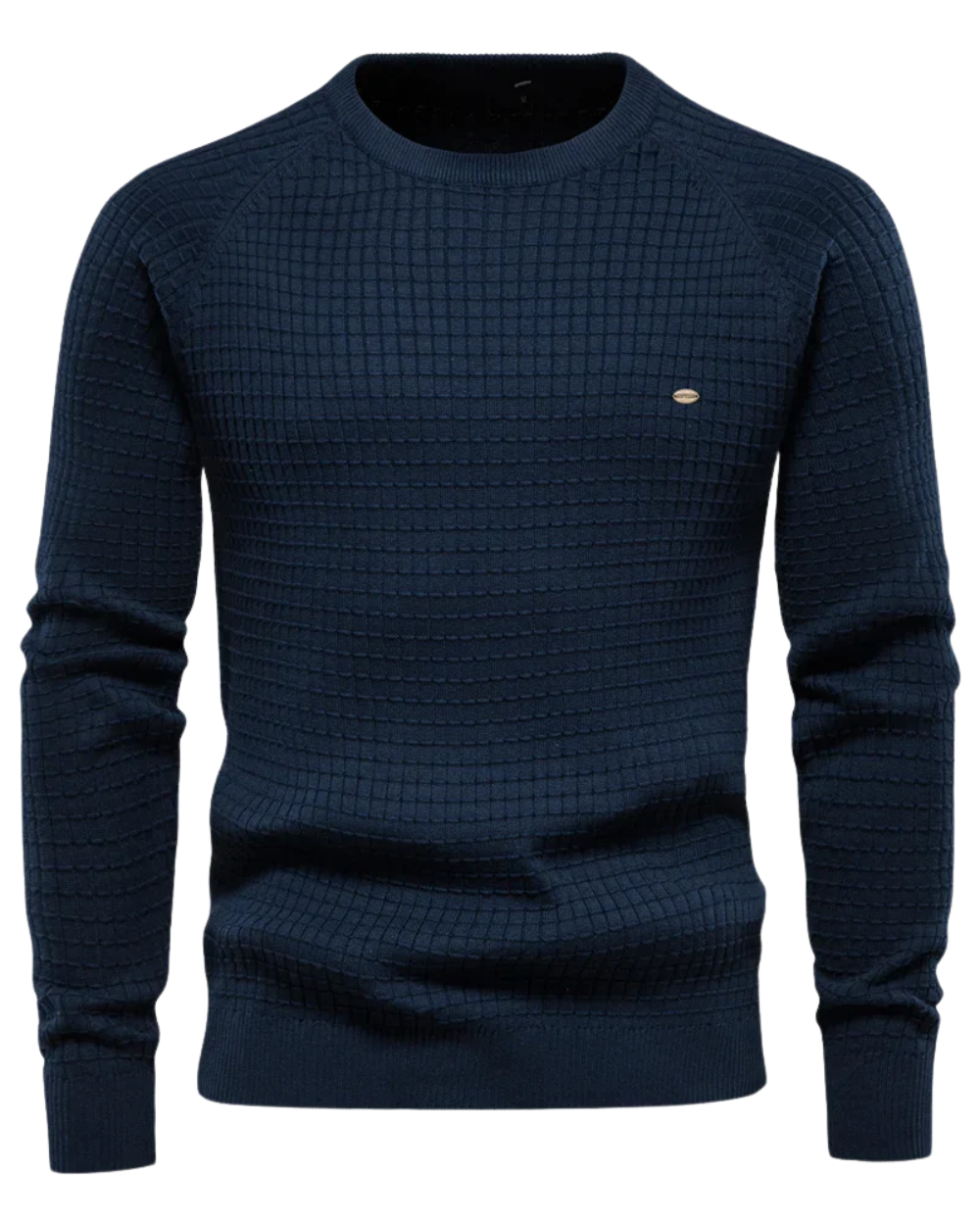 Grid men's sweater, view 6