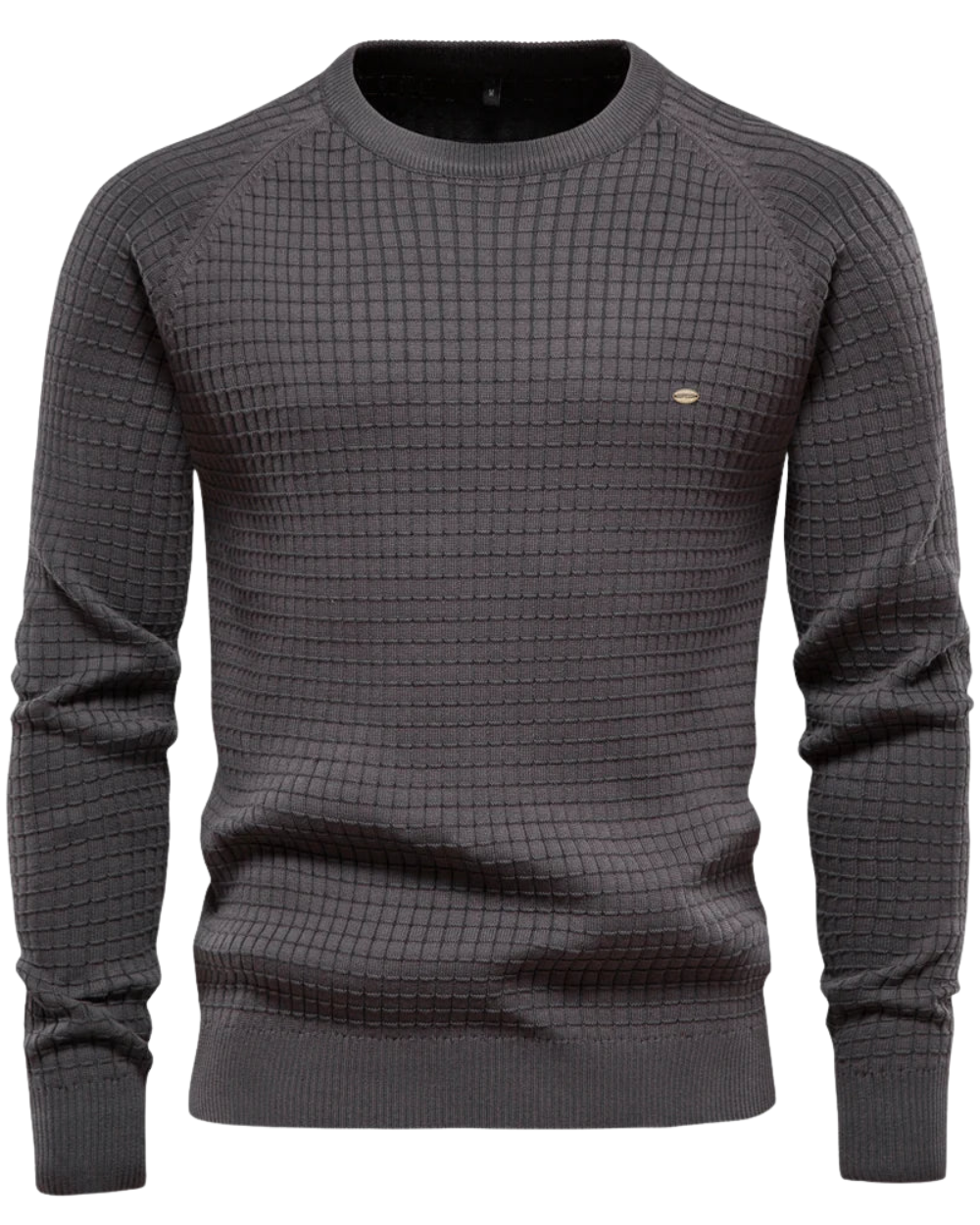 Grid men's sweater, view 7