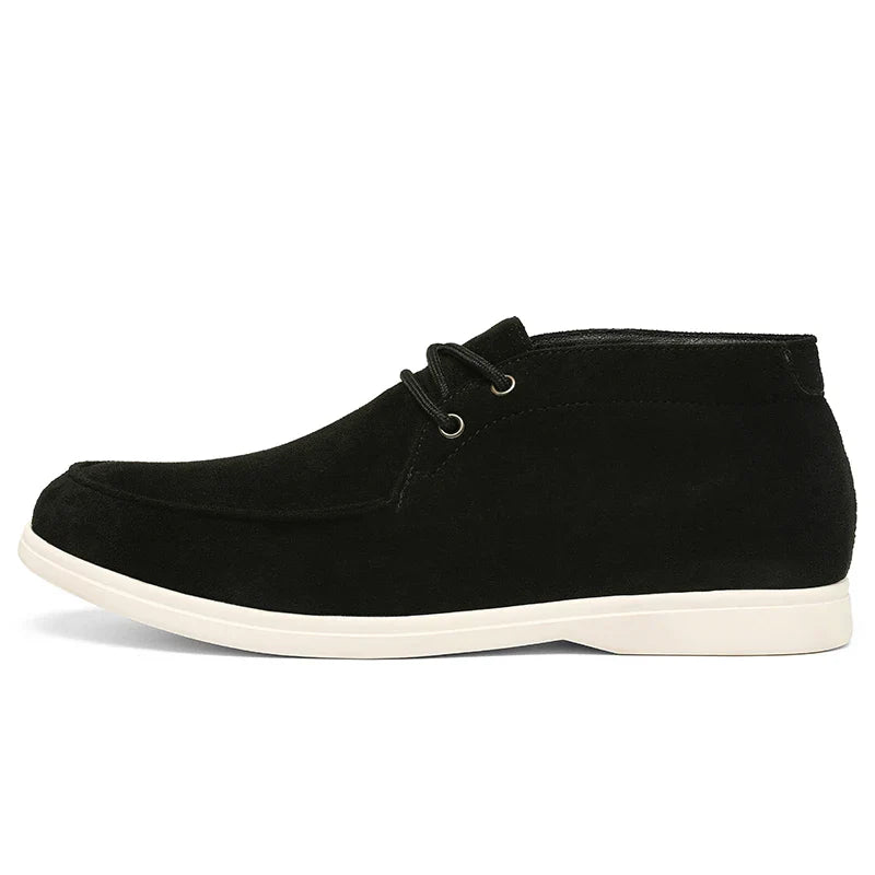 Diego men's leather boots, additional view