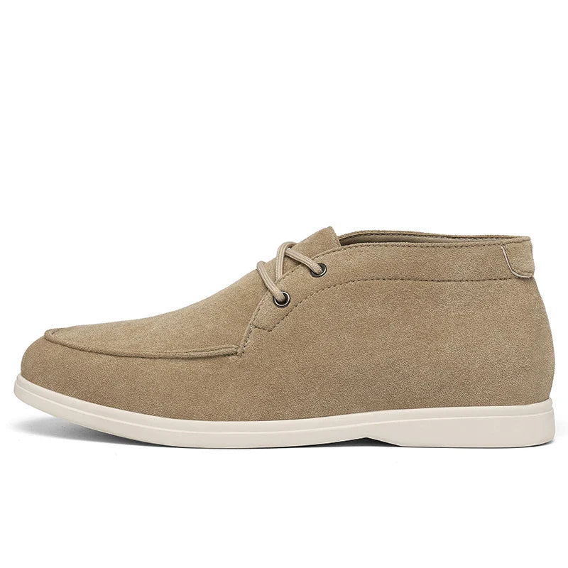 Diego men's leather boots, view 4