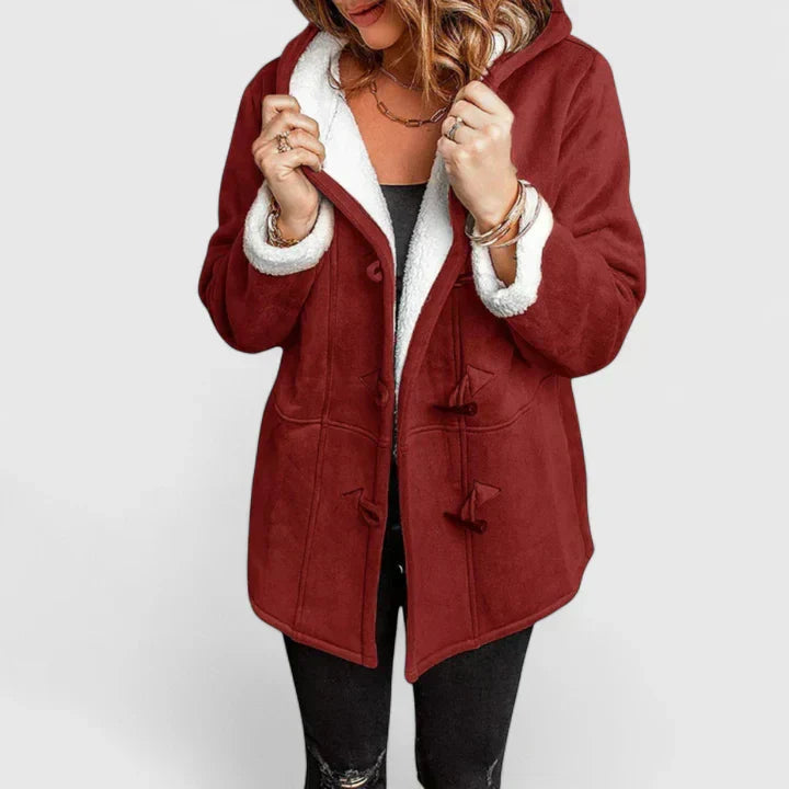 Ziah Comfortable Coat – women's jackets, view 3