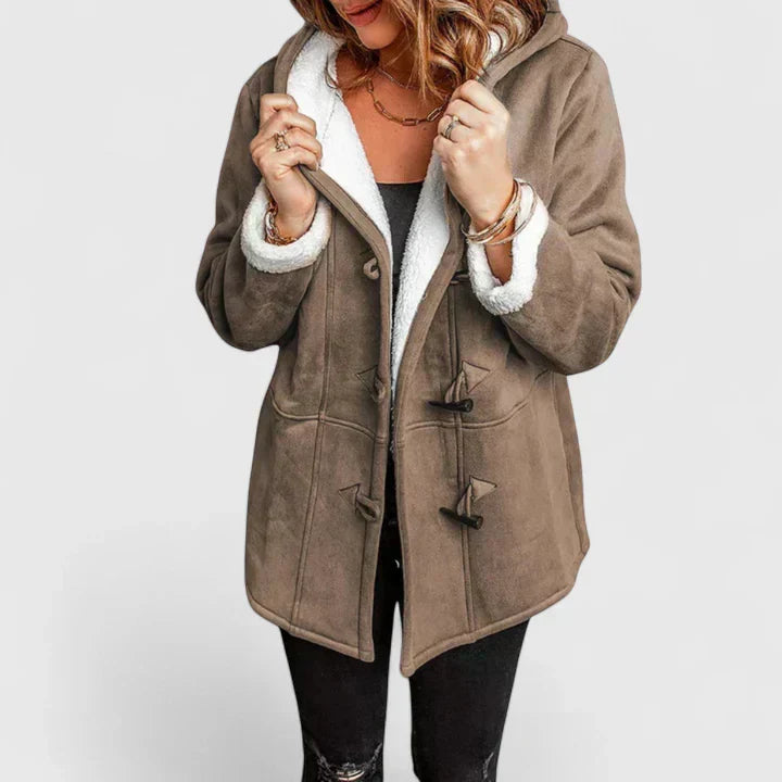 Ziah Comfortable Coat – women's jackets, view 4
