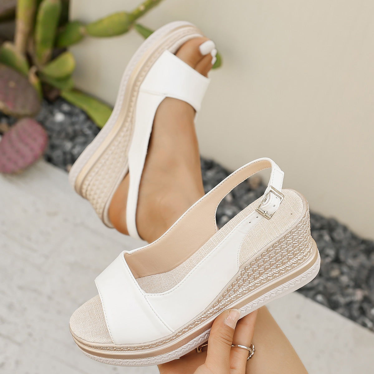 Zoe women's sandals, additional view