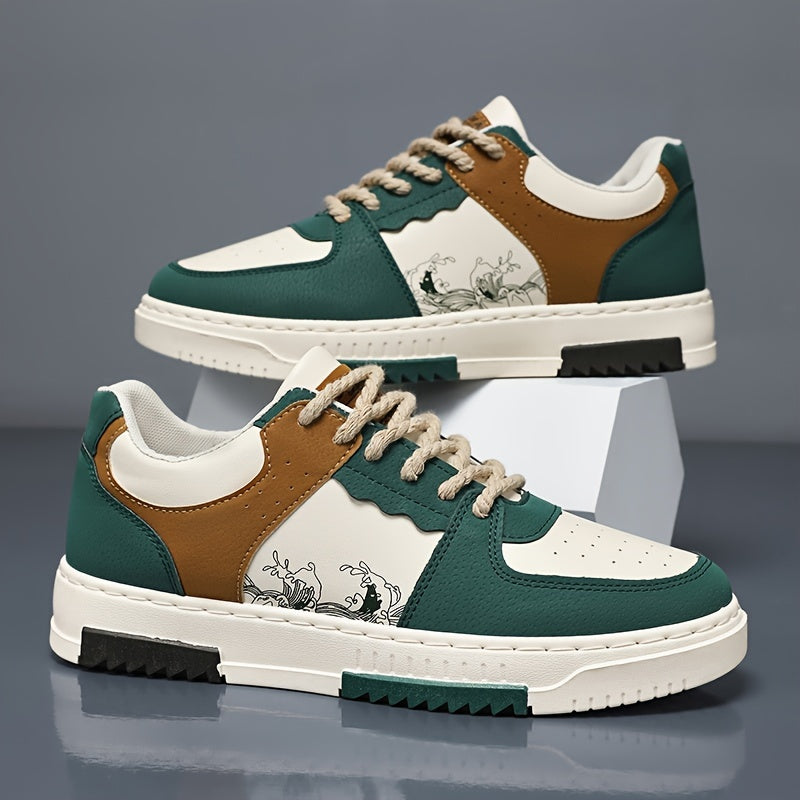 Beige/Green / US 15