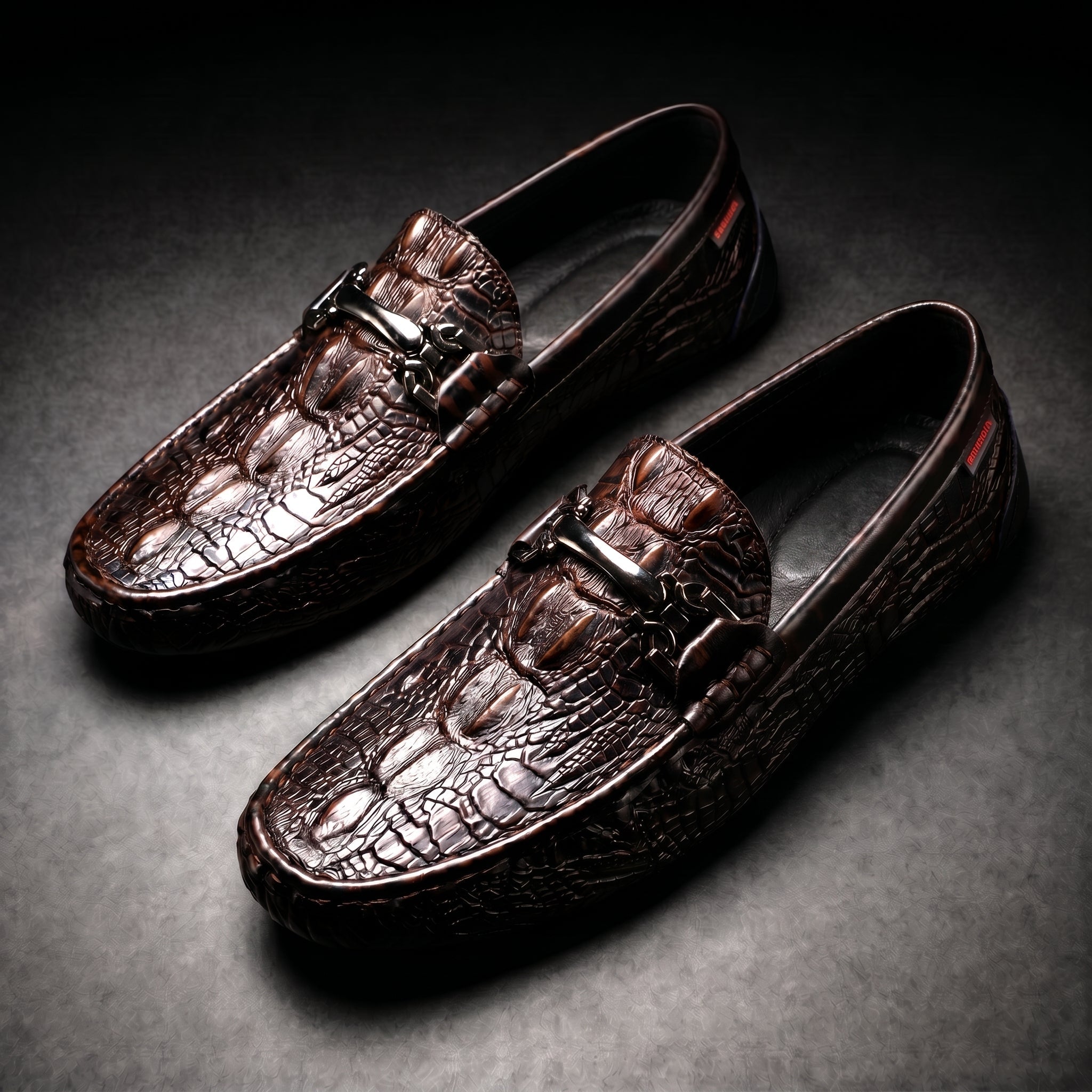 Dante Croc Loafers – men's shoes
