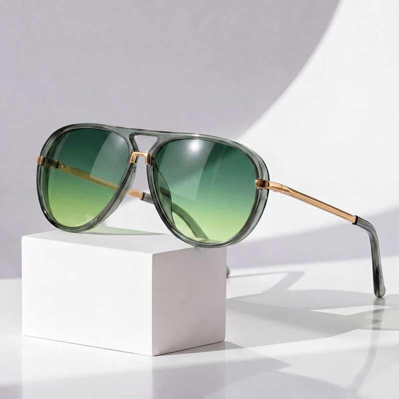 Viola Aviator Shades – women's sunglasses