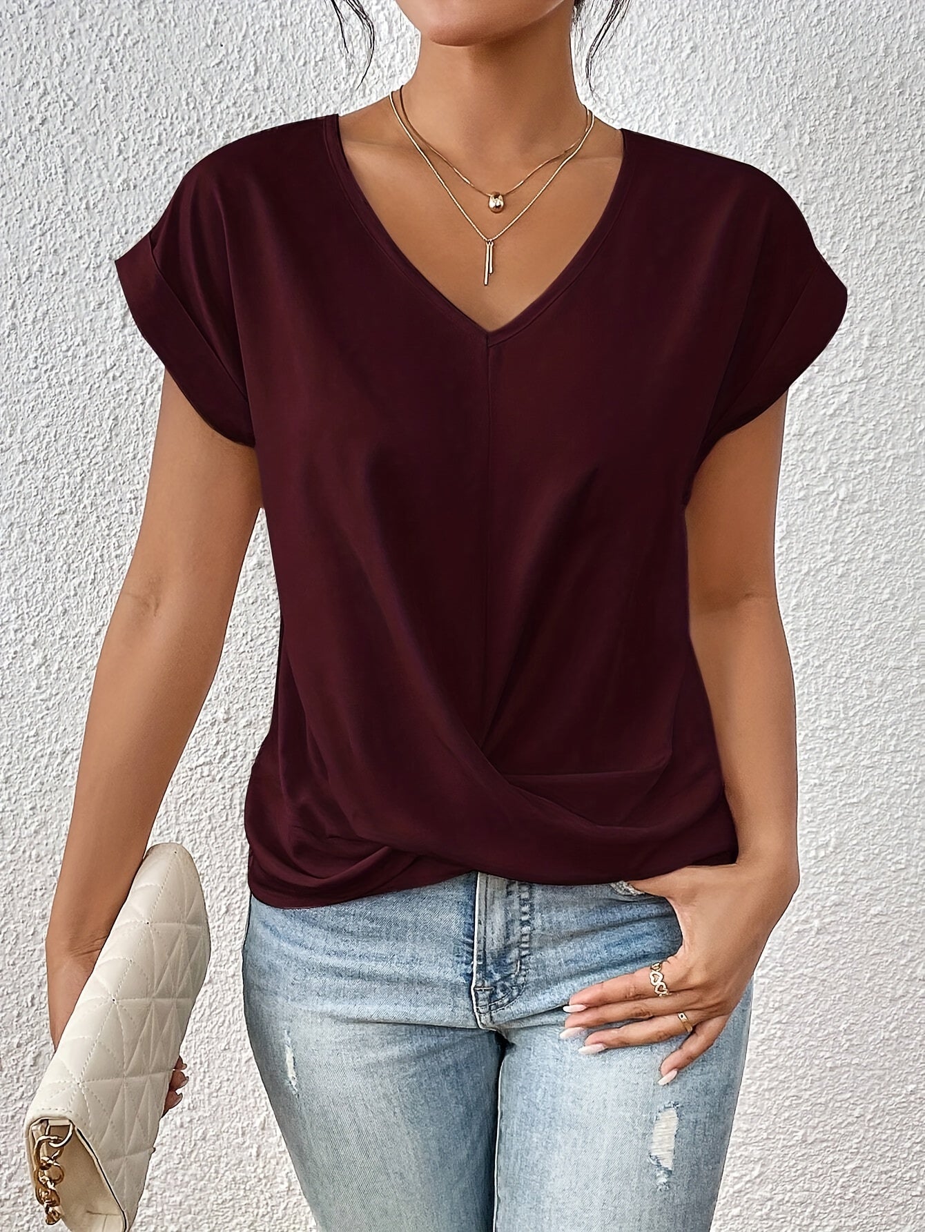 Burgundy / 2XL