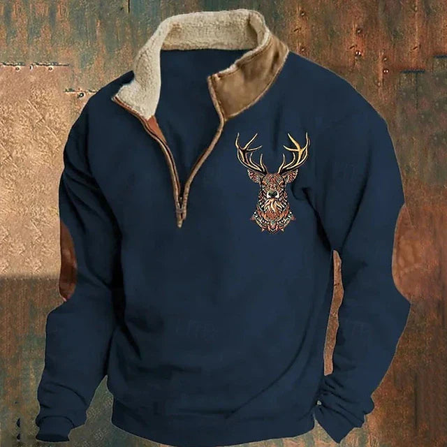 Navy Blue / 5XL