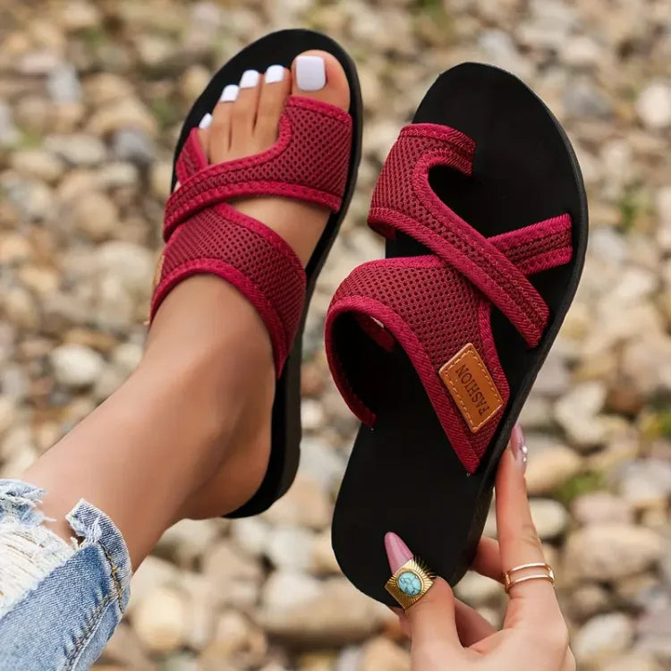 Red / US 12 / Wide fit