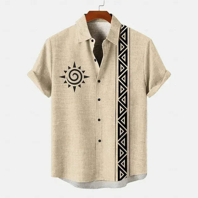 Beige/Black / 6XL