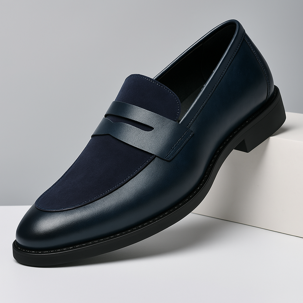 Navy Blue / US 15