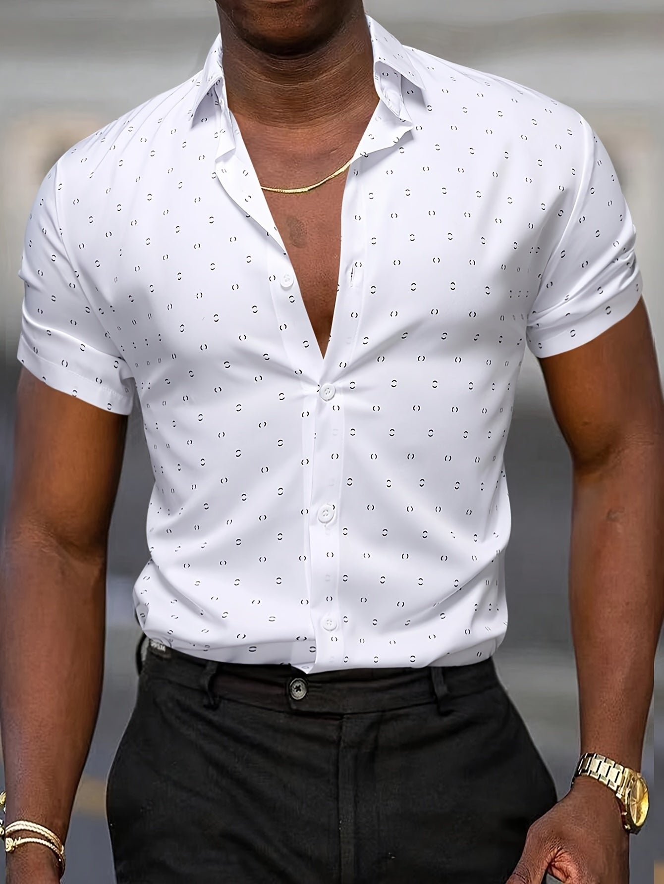 White/Black / 3XL