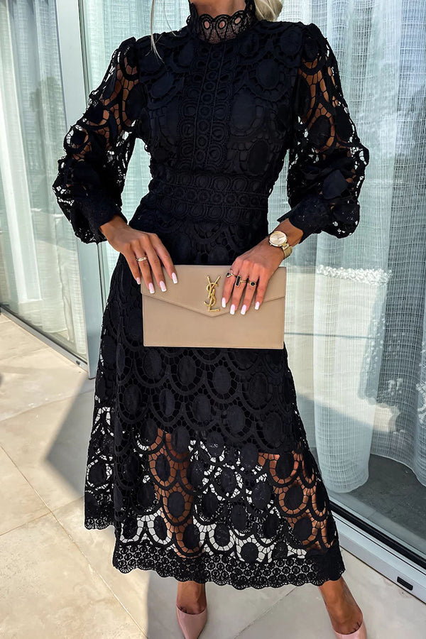 Liza Romantic Lace Dress – women's dresses