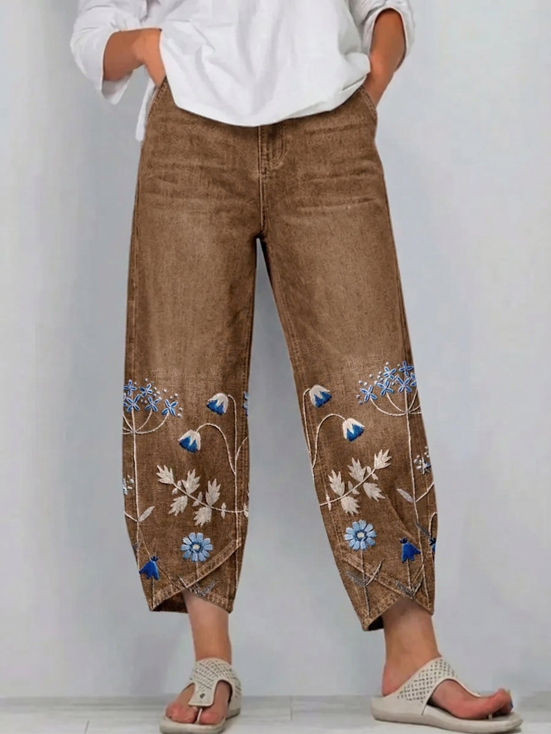 Brown / 4XL