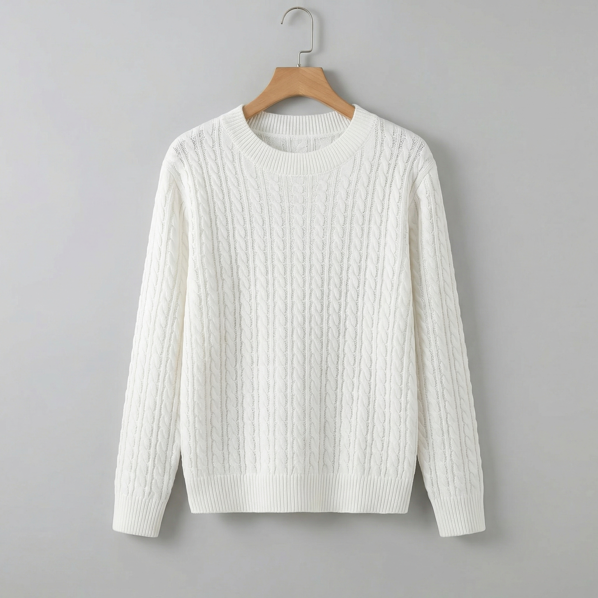 Marielle Cable Knit Sweater – women's sweaters