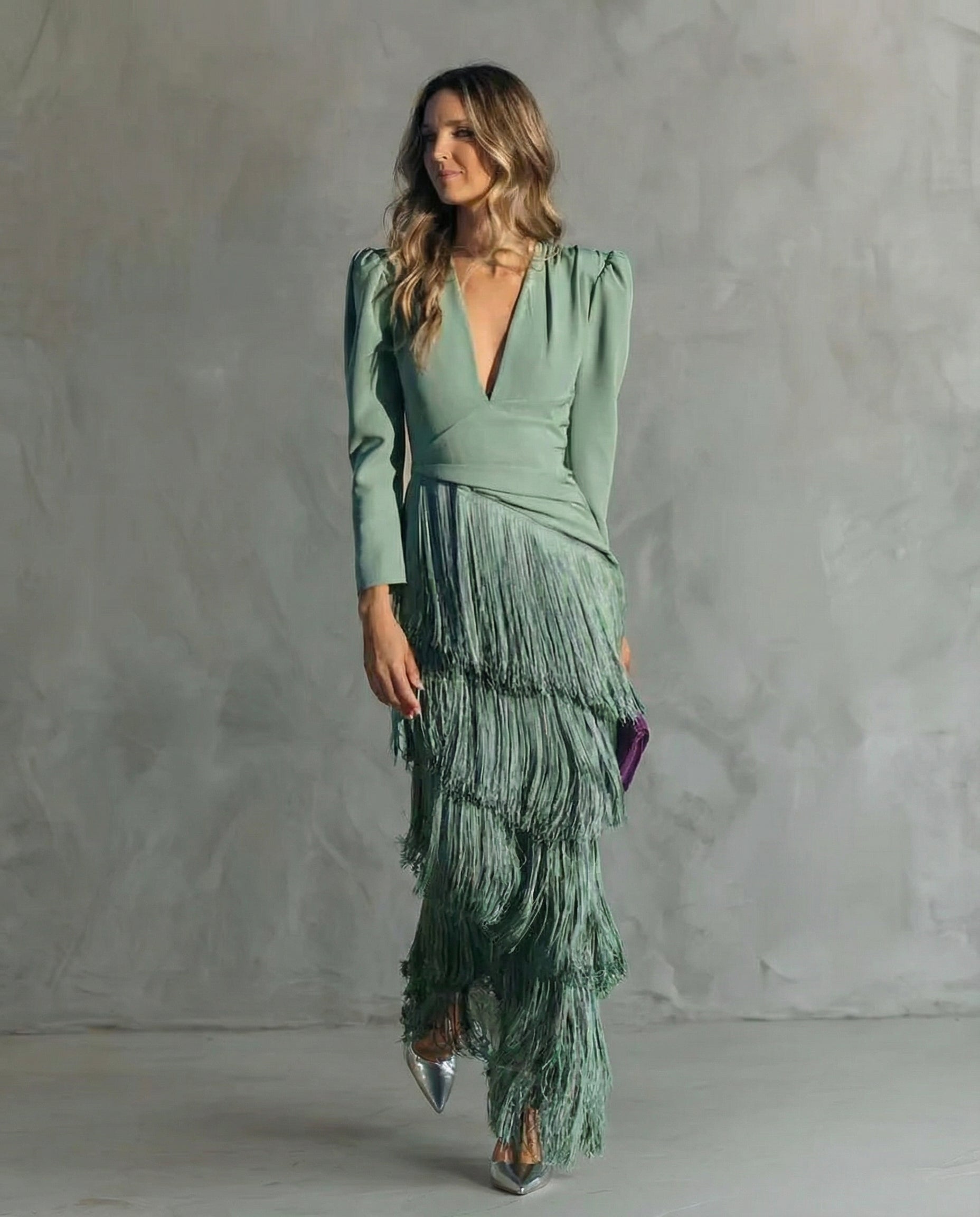 Clara Elegant Wedding Guest Dress – women's dresses