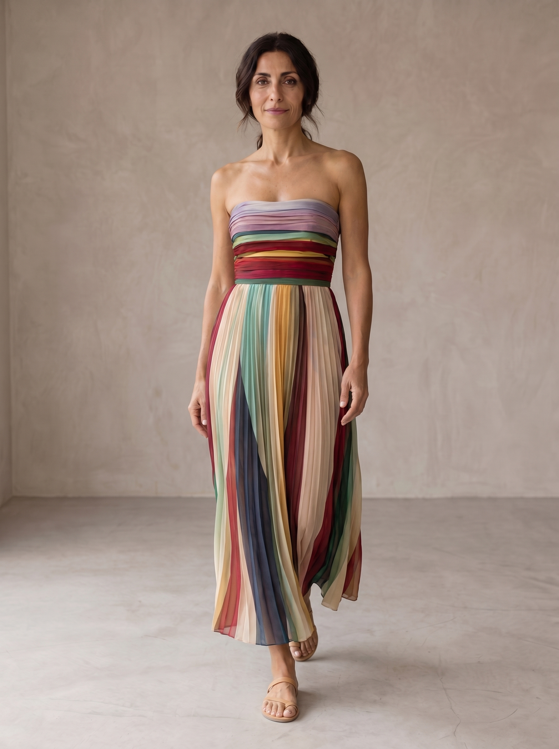 Evelyn Sophisticated Maxi Dress