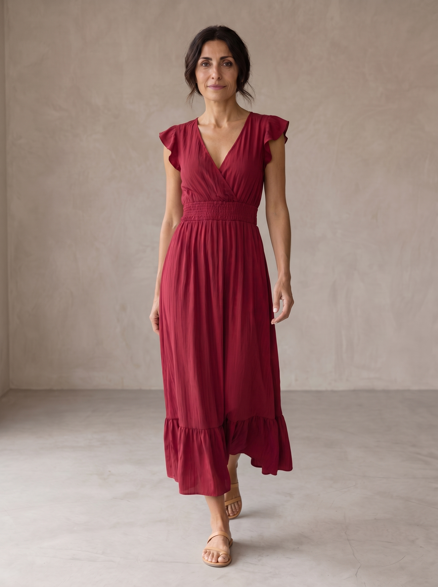 Incanto Graceful Draped Dress