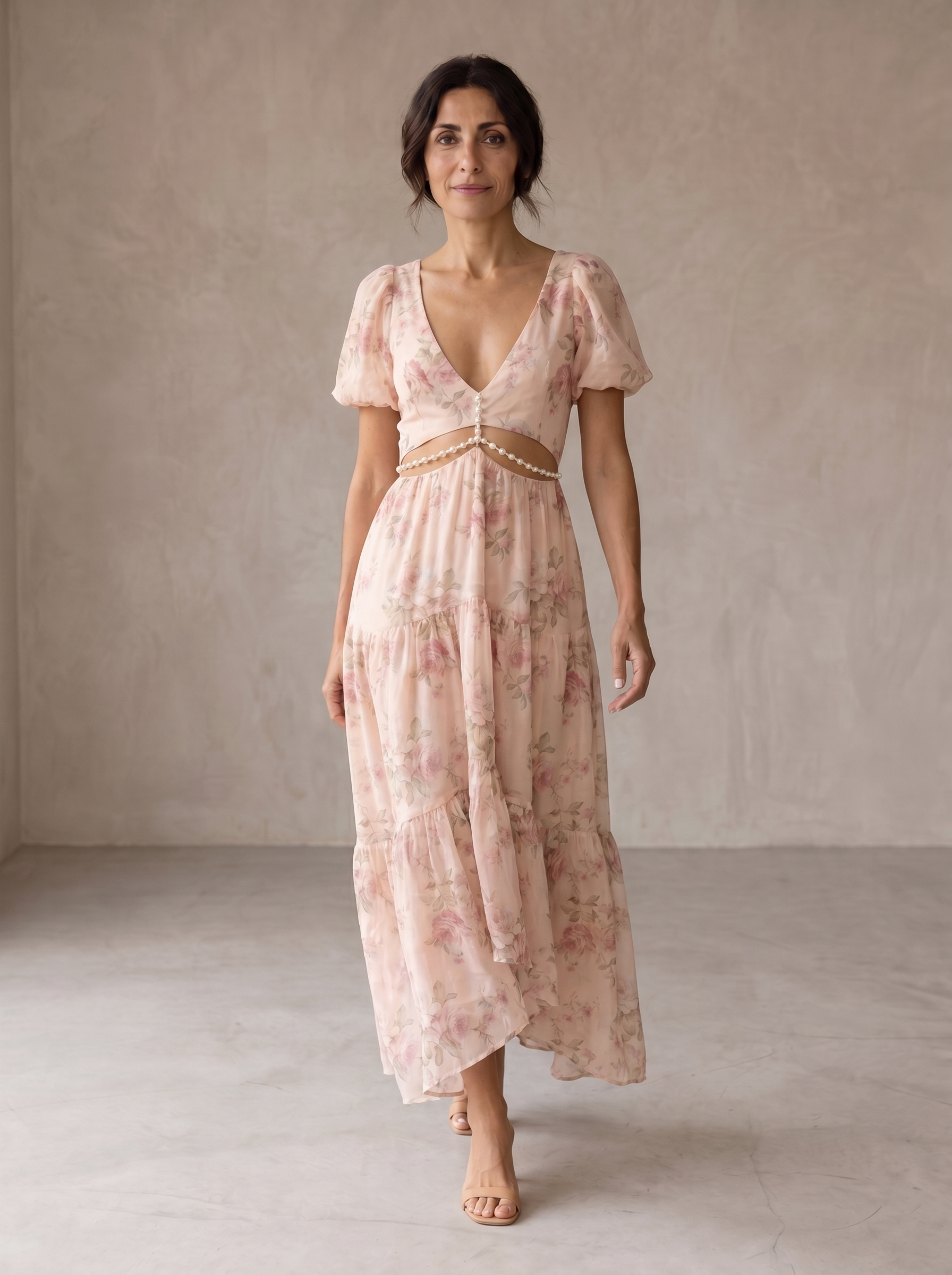 Layla Graceful A Line Dress