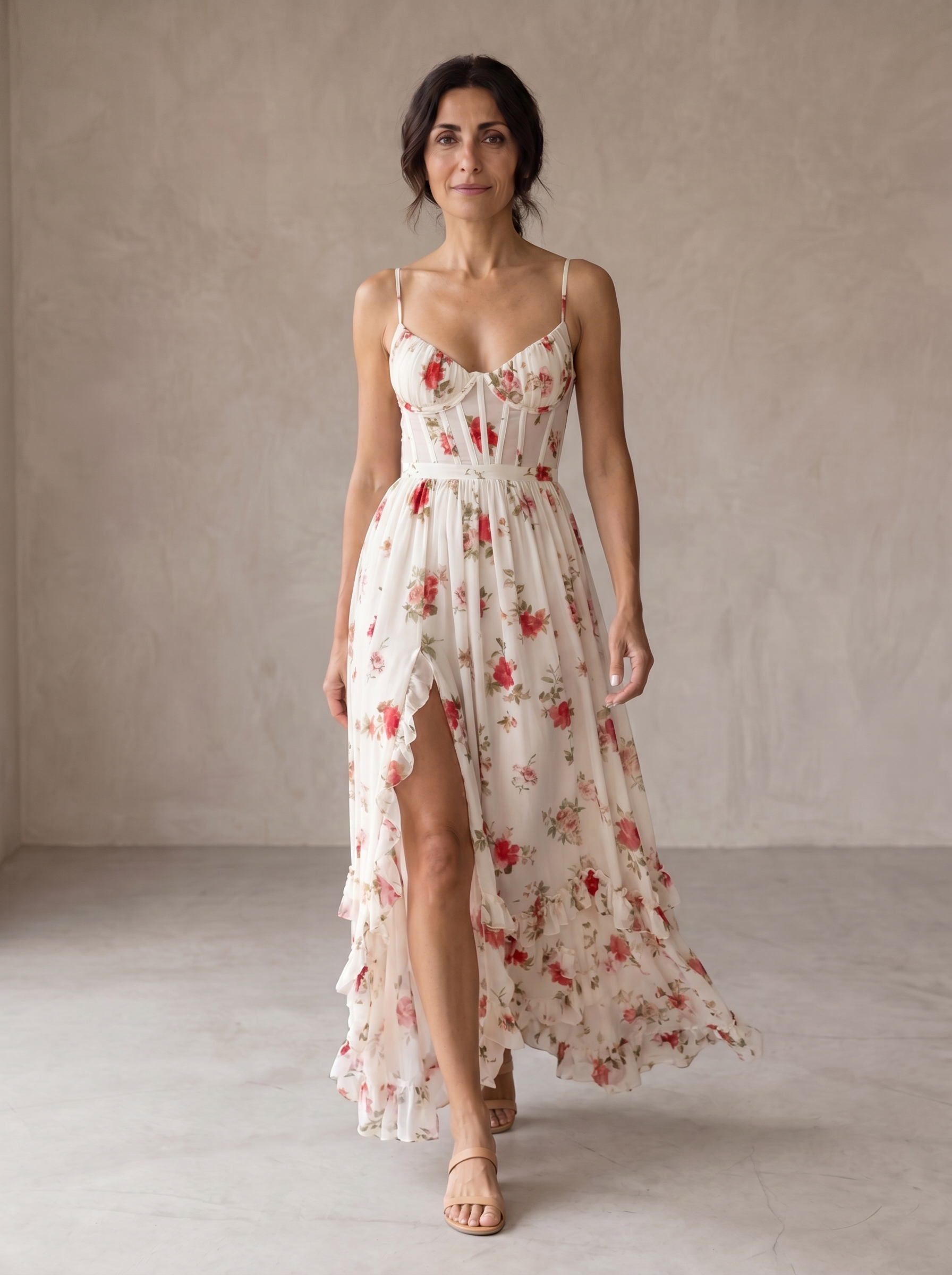 Scarlett Enchanting Floral Dress