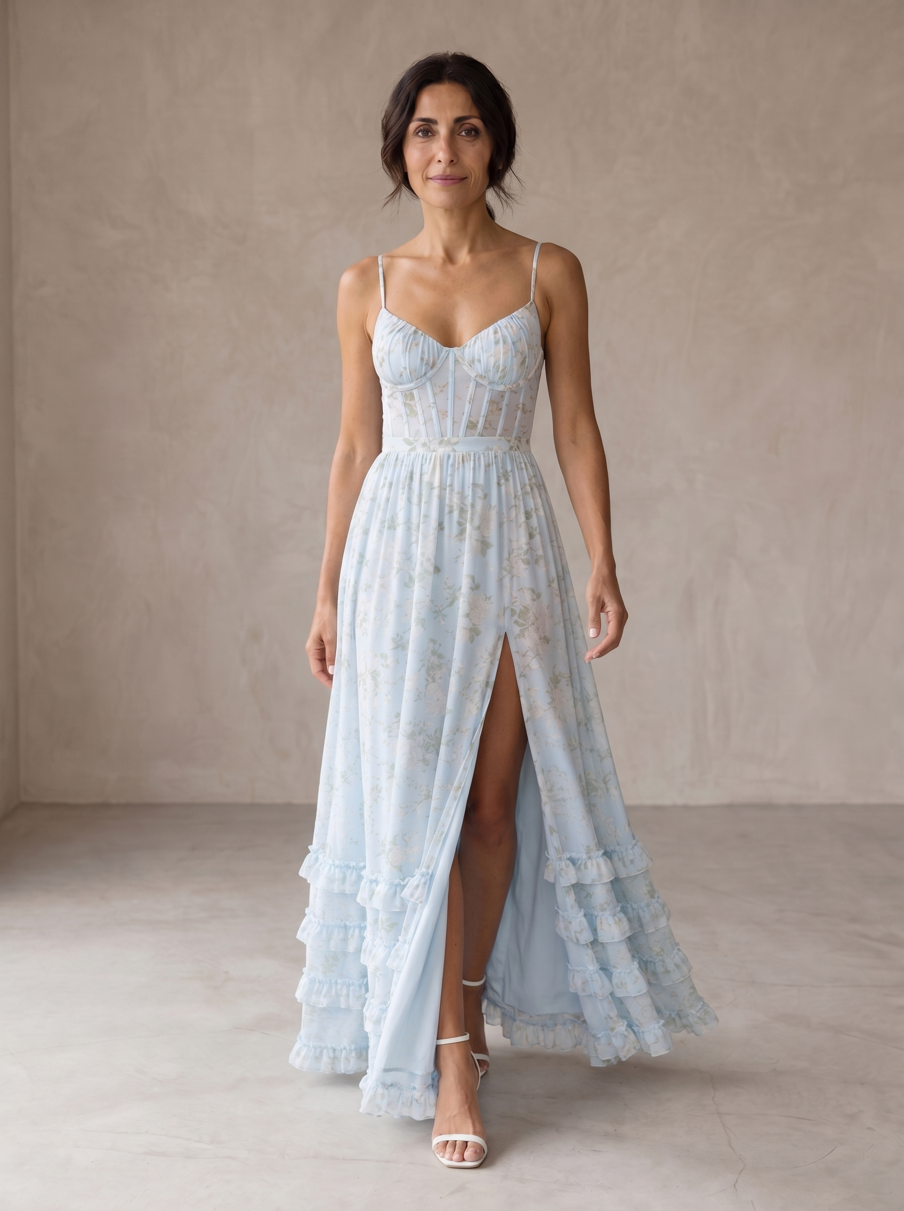 Violetta Enchanted Silhouette – women's dress