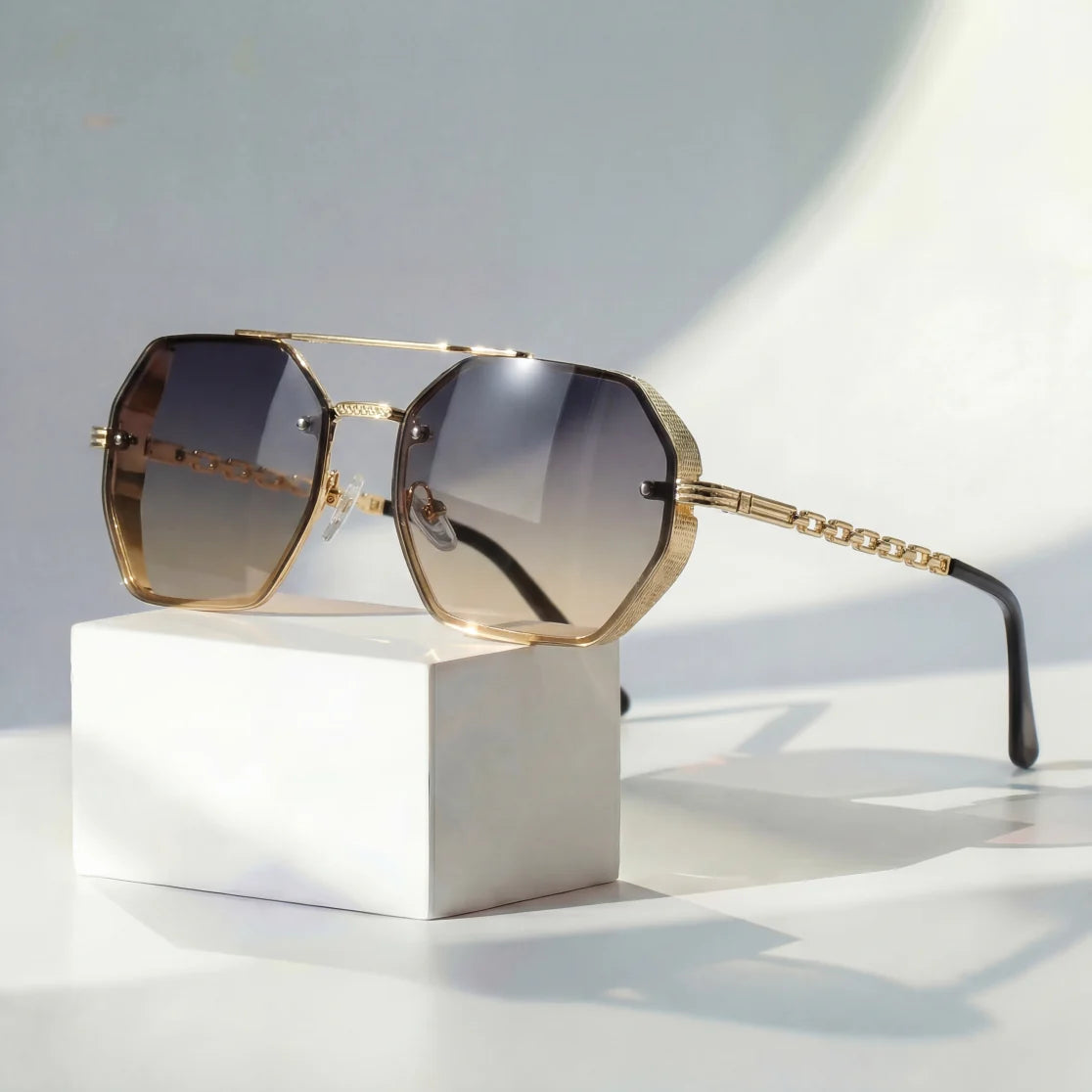 Midnight Black Sunglasses