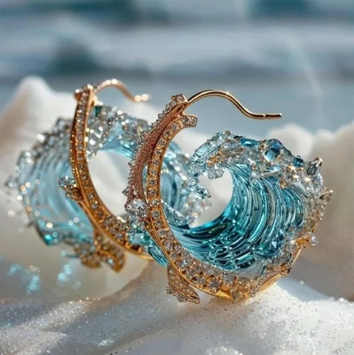 Cyriane Timeless Azure – women's jewellery