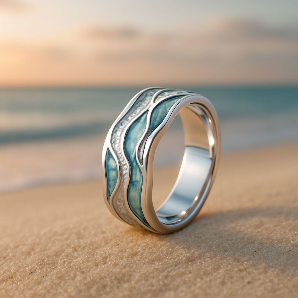 Merovée Radiance of the Sea – jewellery