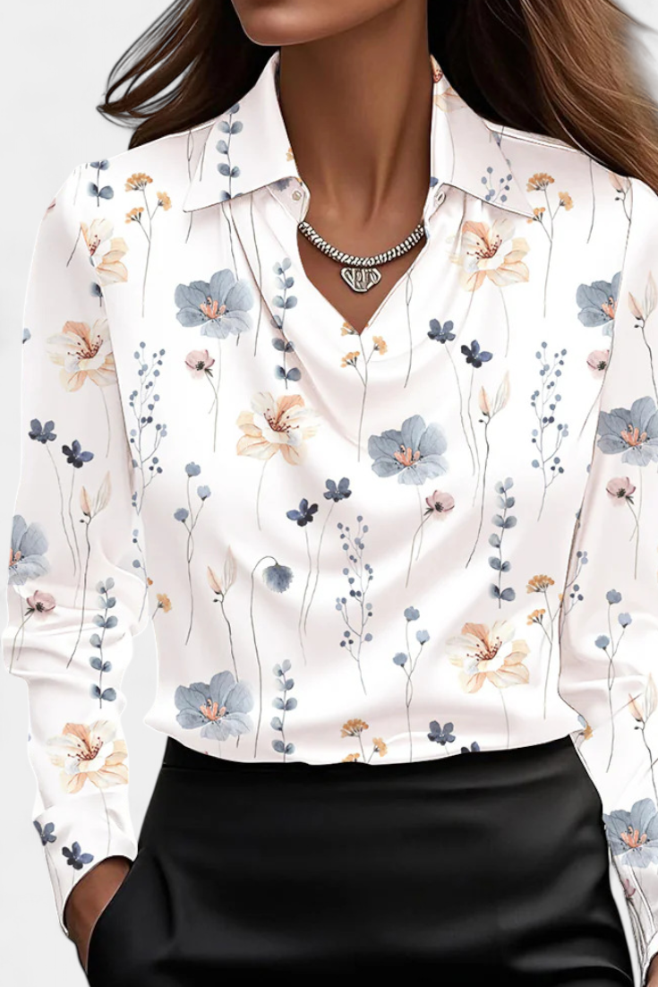White Flowers / 3XL
