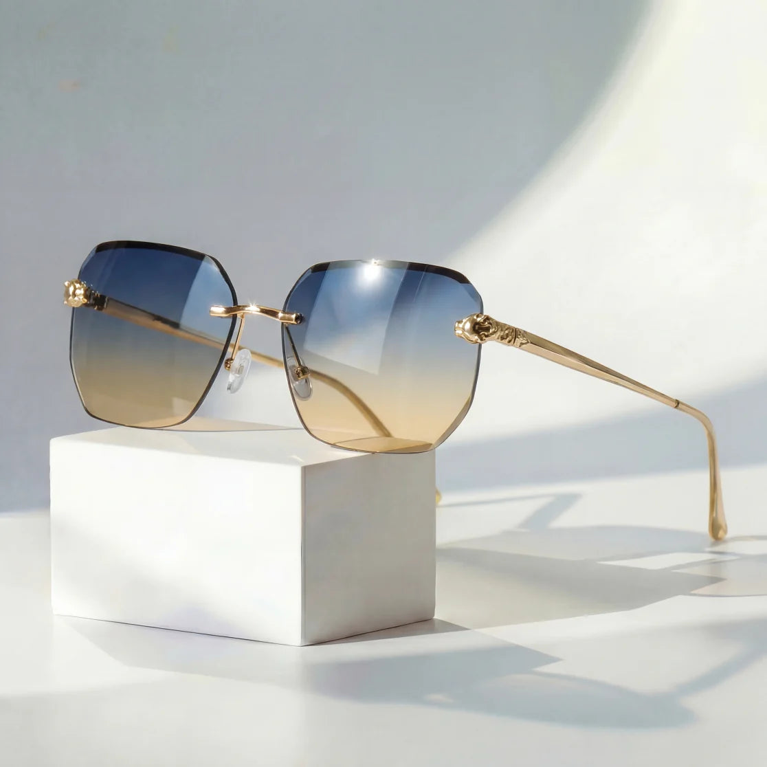 Heritage Inspired Gradient Sunglasses
