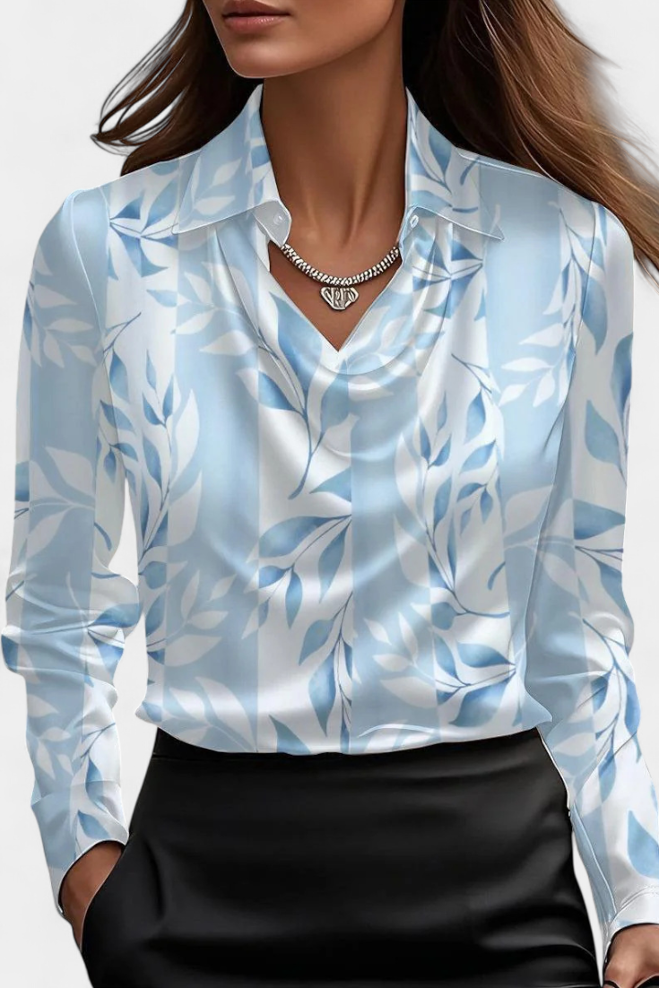 Floral Blue / 3XL
