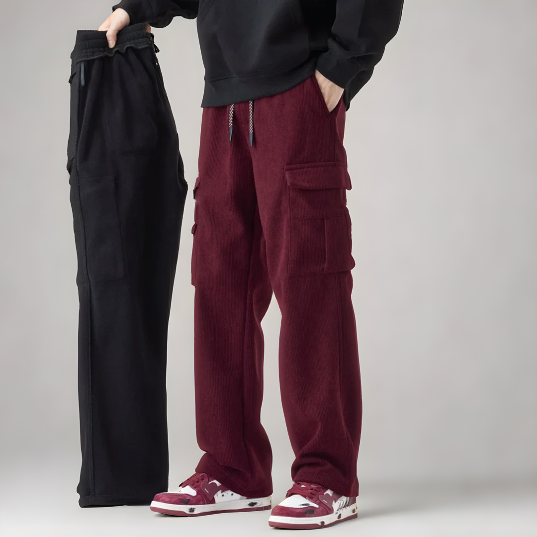 Burgundy Red / 4XL