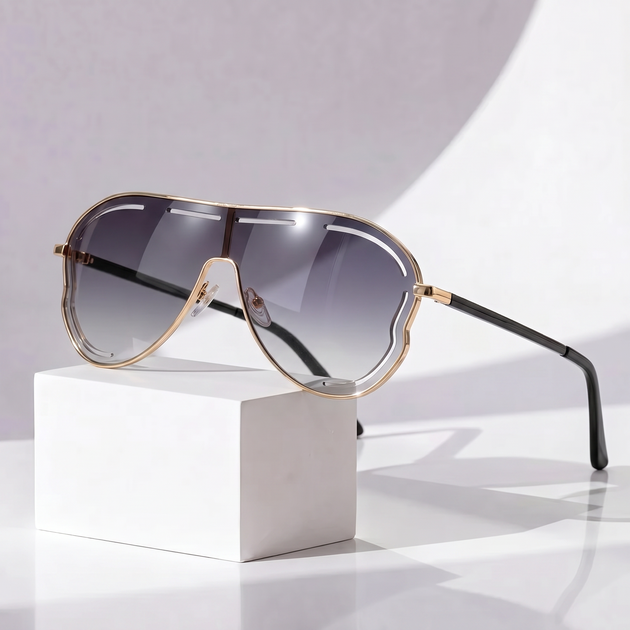 Monroe Premium Aviator Sunglasses