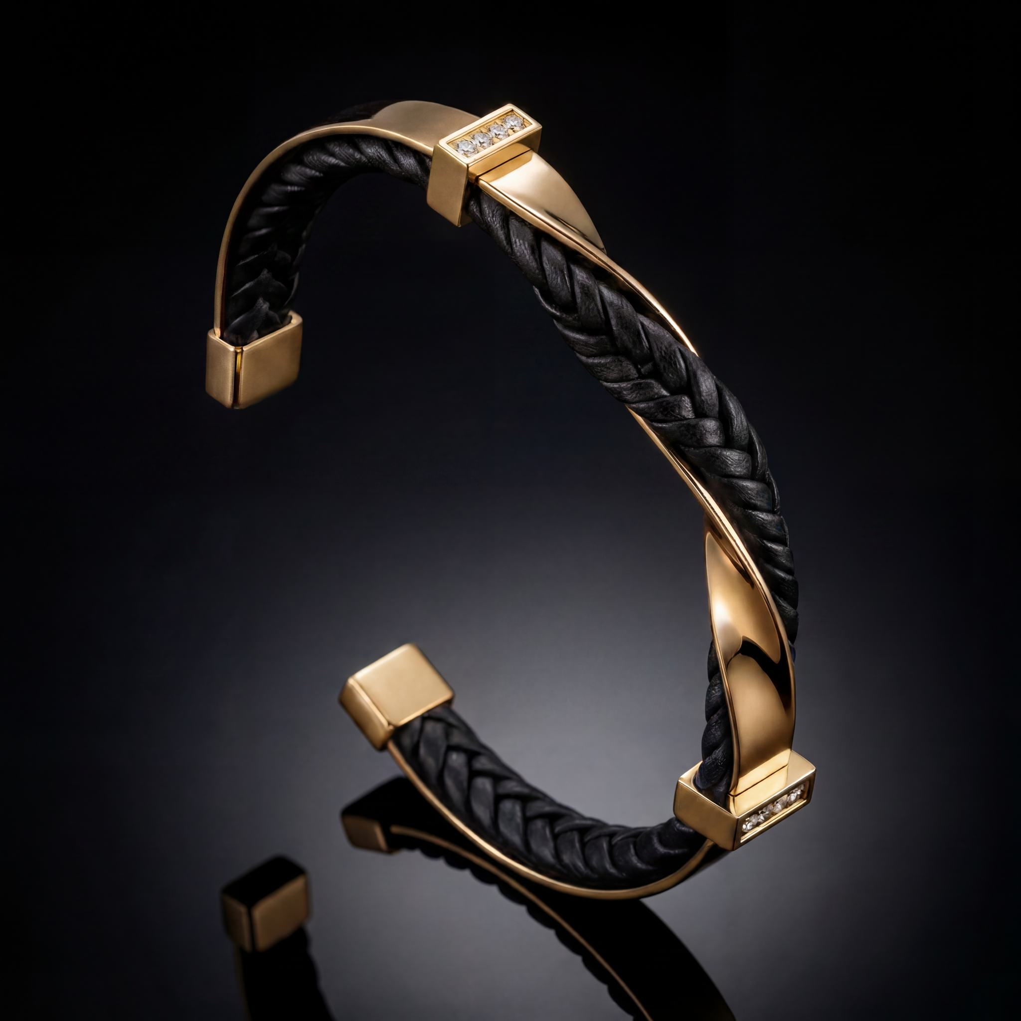 Black & Gold