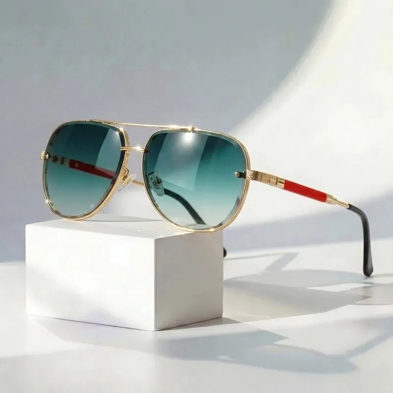 Pilot Style Maverick Sunglasses