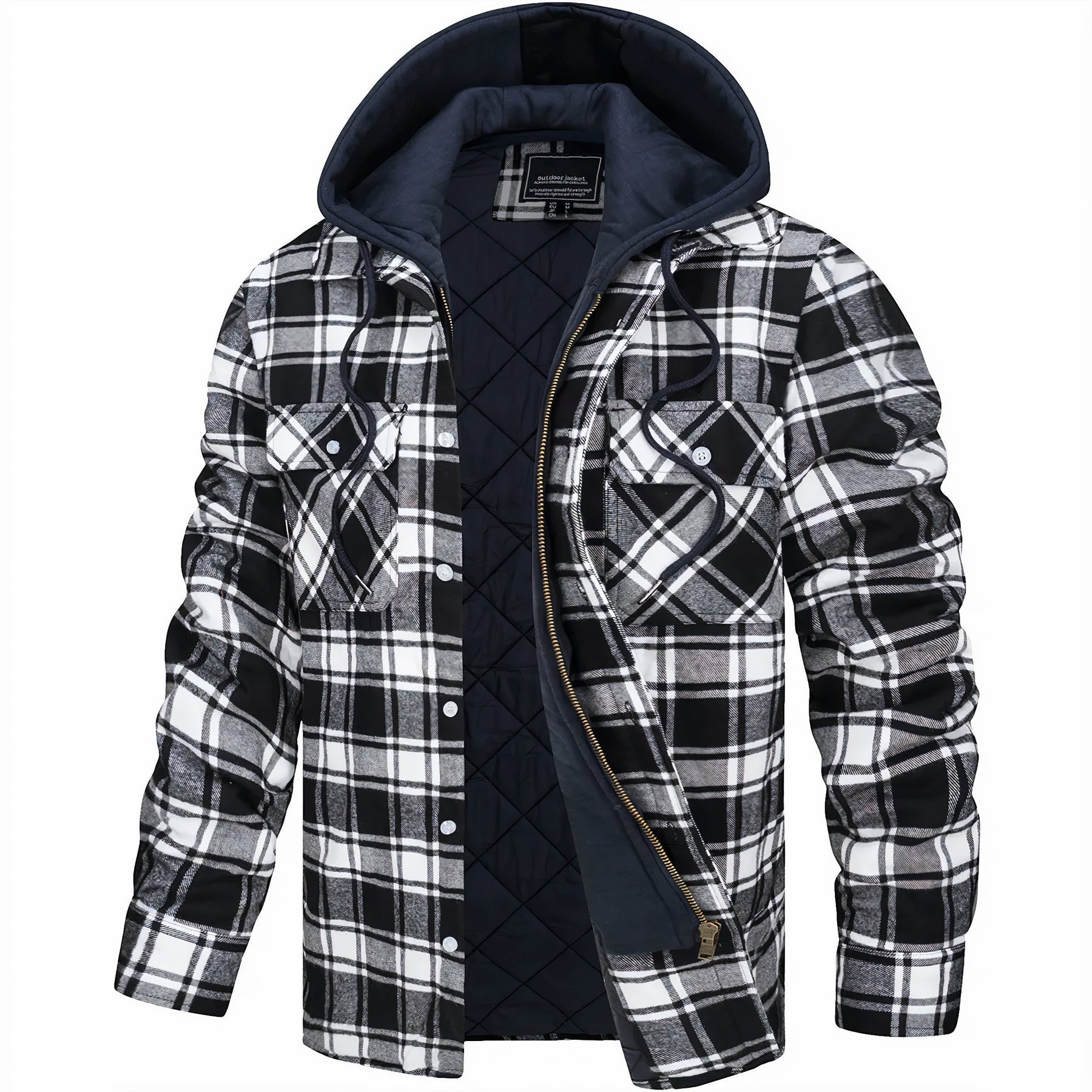 Black / 5XL