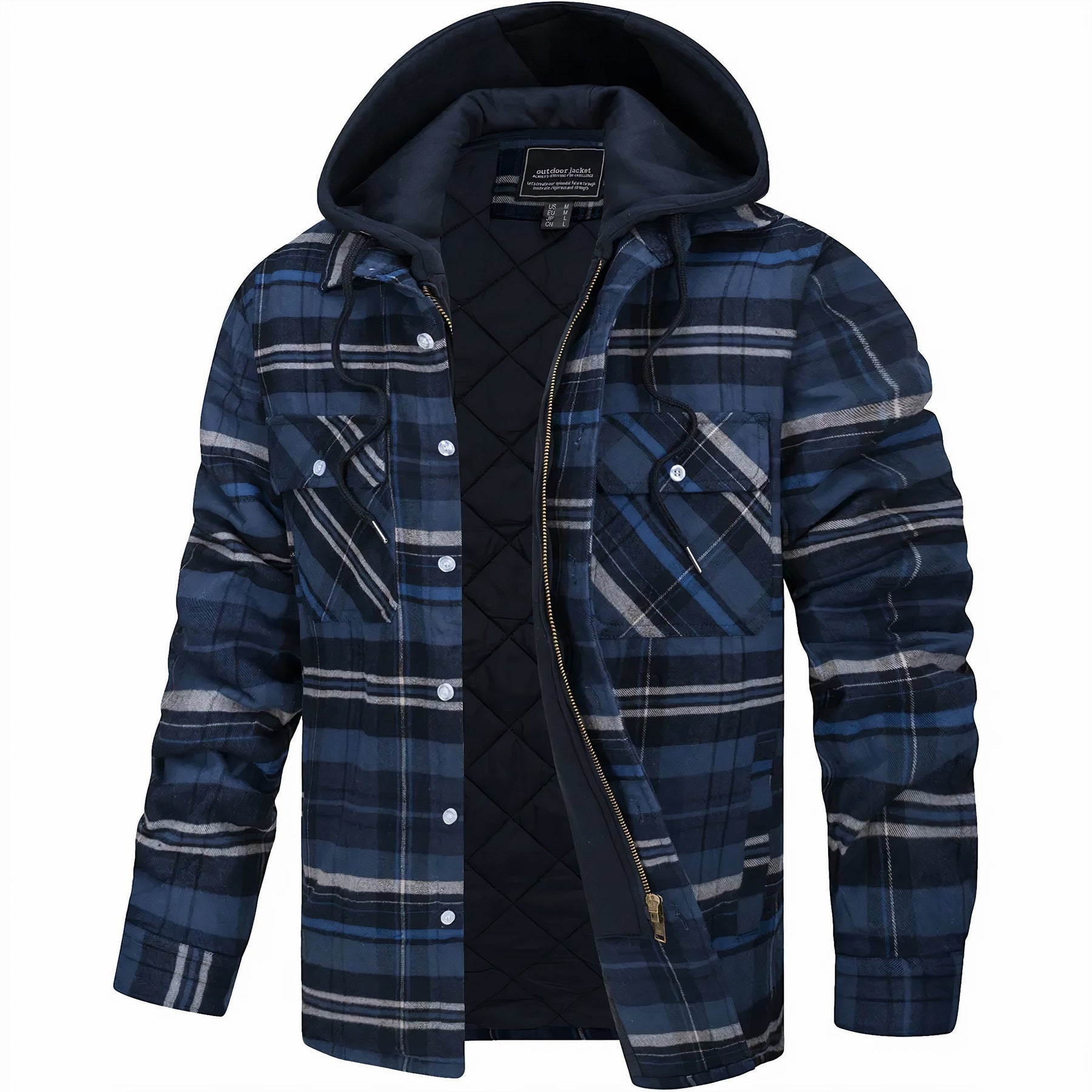 Navy Blue / 5XL